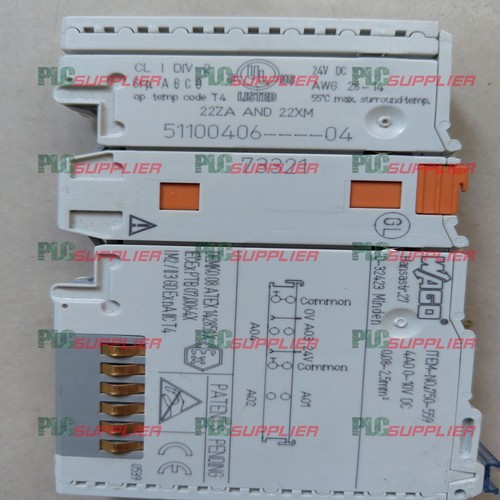 New Wago 750-559 PLC Module 750-559 - Picture 3 of 5