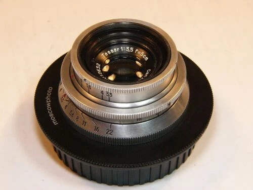 Lentes de Cámara Canon EOS Standard ZEISS