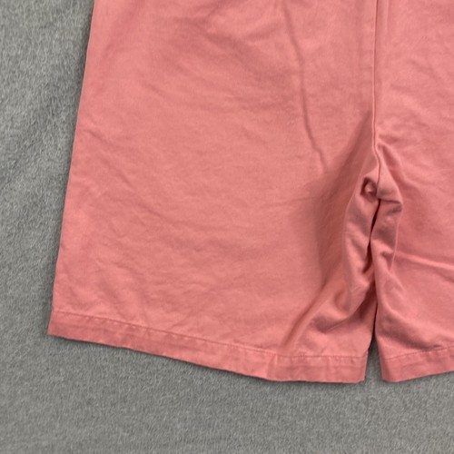 Pantalones Cortos Vineyard Vines Para Hombres 33 Club Cortos Algodón Sarga Rosa Ciudad Preppy Golf Trabajo - Imagen 15 de 18