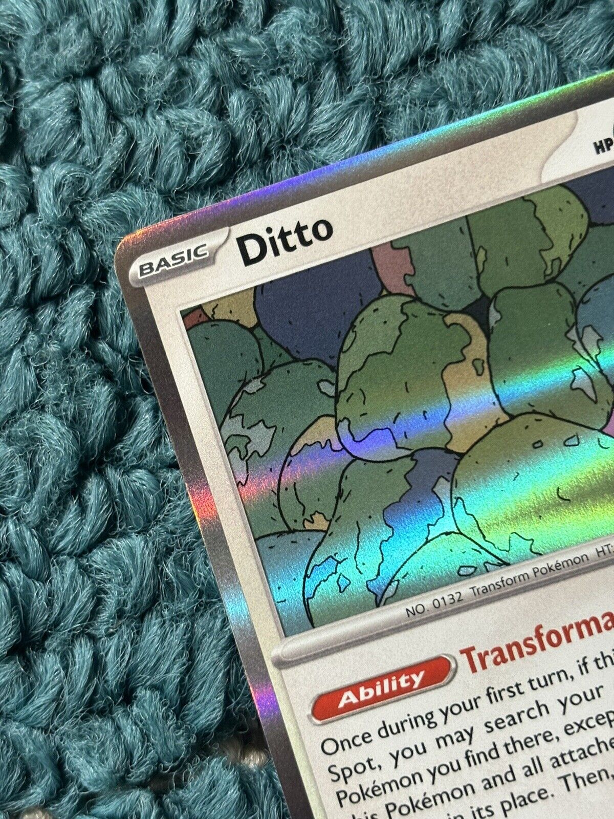 Ditto (Scarlet & Violet 151 132/165) – TCG Collector