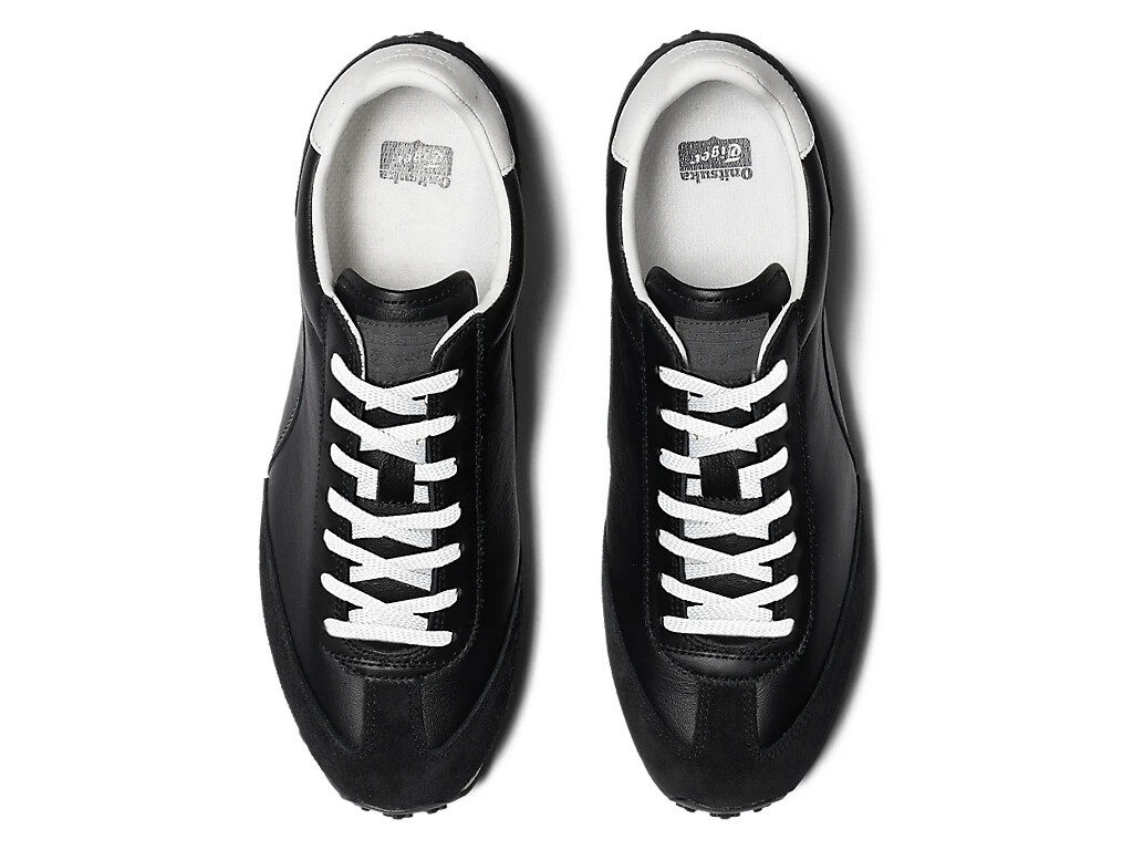 Onitsukatiger オニツカタイガー EDR CL BLACK/GRAPHITE GREY 1183C386-001 Onitsuka Tiger EDR CL BLACK/GRAPHITE GREY