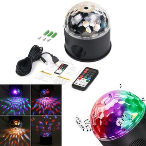 bluetooth speaker strobe light
