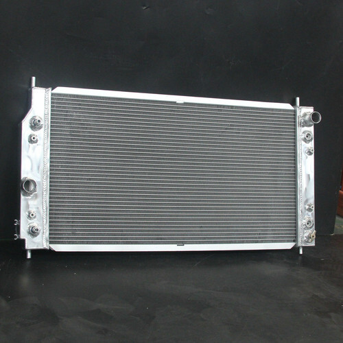 Radiador de aluminio para Chrysler 300M Concorde Intrepid Dodge 1998-2004 V6 3 filas AT - Imagen 4 de 7