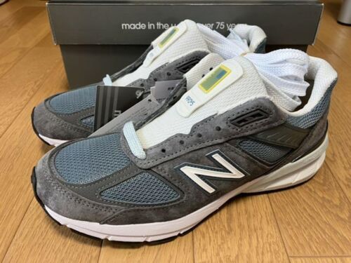 New Balance SSZ Akio Hasegawa M990 BE5 gris US8 26 cm M990BE5 neuf - Photo 1 sur 4