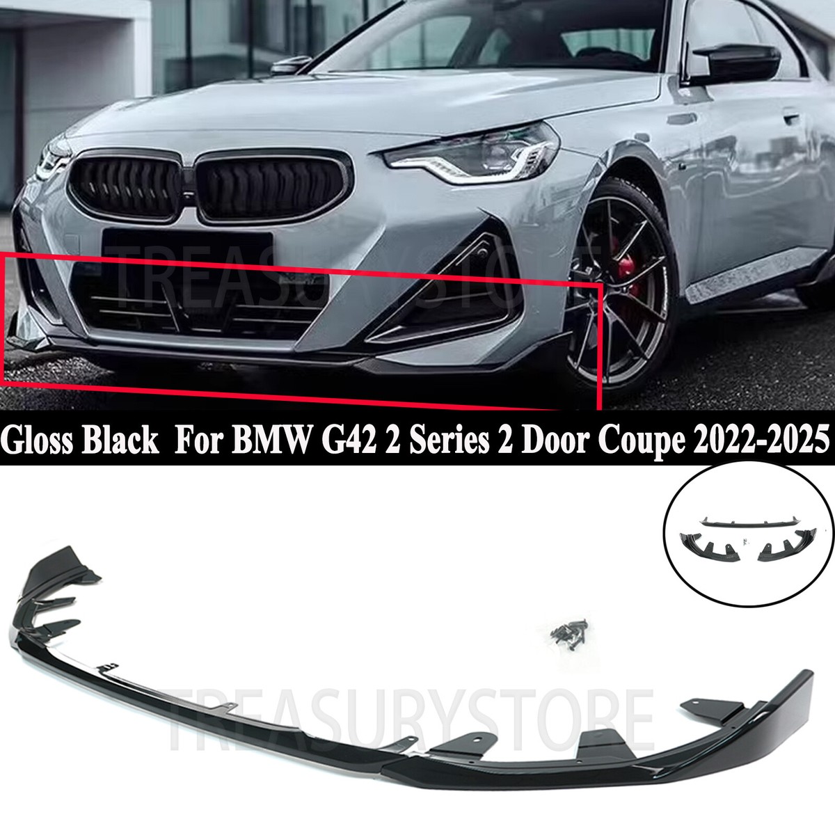 Bumper Kit | BMW 8 SERIES COUPE 2022 Bumper Kit | BMW 8 SERIES COUPE 2022