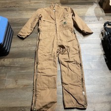 Berne Apparel Coveralls Size Men  s 40-42 Medium Regular Fit warm cozy workwear