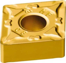 Sandvik Coromant CNMG432 MF 2025 Carbide Turning Insert, 80° Diamond (1 Piece)