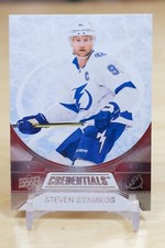 2021-22 Upper Deck Credentials - #16 Steven Stamkos