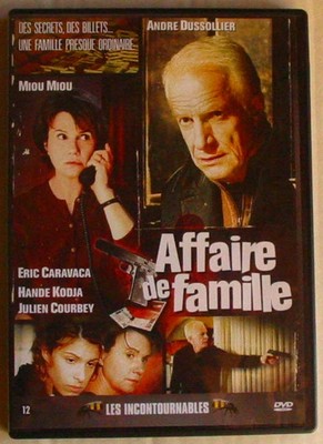 DVD FAMILIENANGELEGENHEIT - MIOU MIOU / André DUSSOLIER / Eric CARAVACA