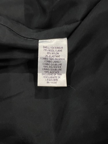 Vestido de seda firmado Milly estampado de lazo cuello alto falda de lana cintura chisme niña 6 - Imagen 13 de 14