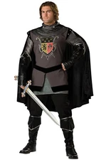 Dark Knight Medieval Renaissance  Adult Costume