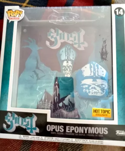 Ghost - #14 Opus Eponymous (Hot Topic) Funko Pop