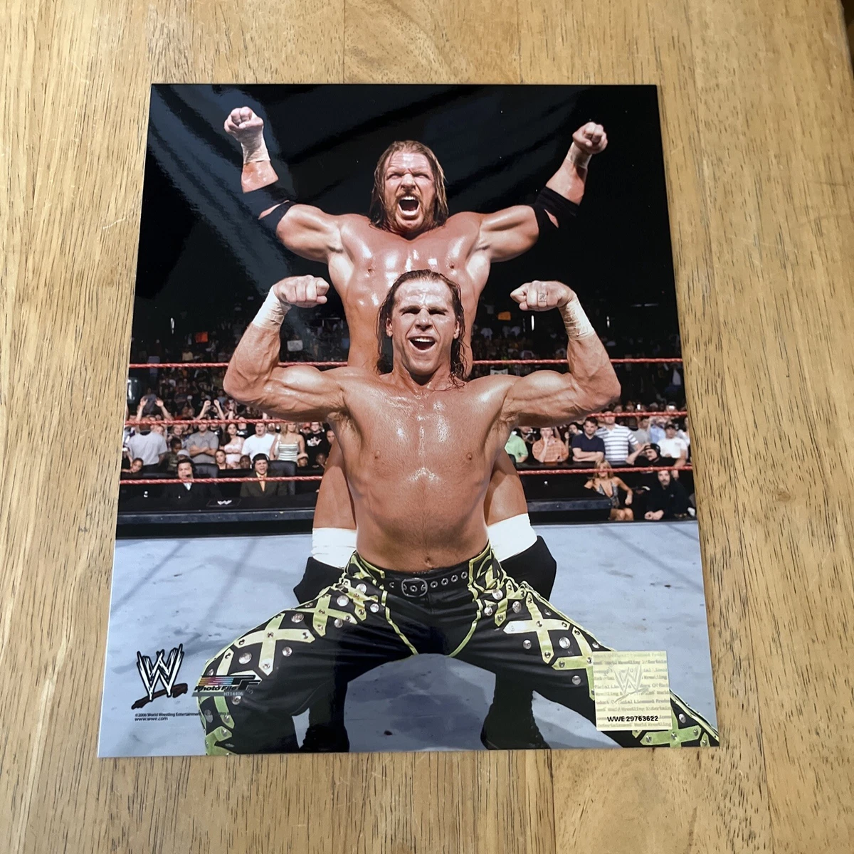 Triple H WWE Wrestling Photos for sale | eBay