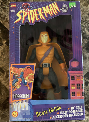 ''HOBGOBLIN'' - 1994 Toy Biz -Deluxe Edition - 10'' Tall - Fully Poseable - #47703