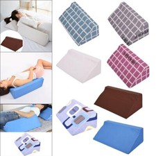 Wedge Pillow with Washable Cover Body Position Wedges Leg Bolster for Snoring