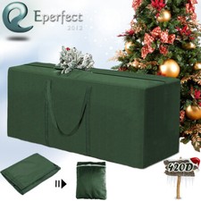 Christmas Tree Storage Bag Up to 9 FT Disassembled Tree Heavy Duty with Handles