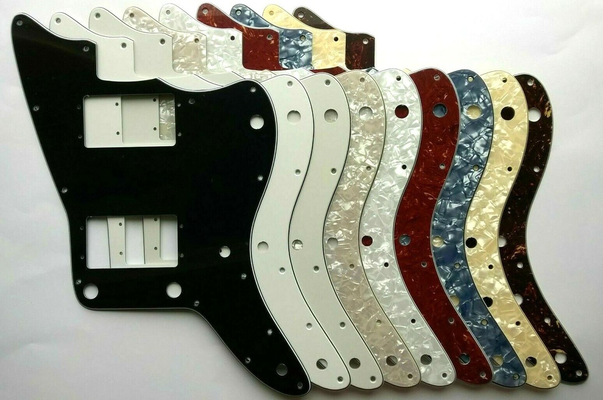 Pickguard: Fender Jazzmaster RANALDO Jazzblaster Traditional 60s