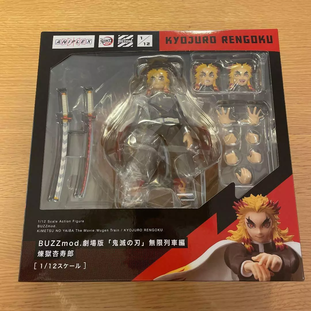 Demon Slayer Filme Infinito Trem Canecaen Train Rengoku Kyouku Gk Anime  Kimetsu No Yaiba Estatueta Modelo Brinquedos 20 cm