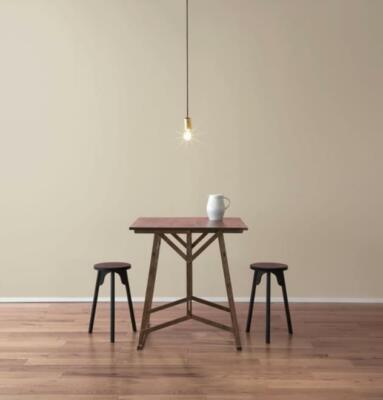 Lemilliur Light Greige 82''(25m) -  Antiviral non-woven wallpaper