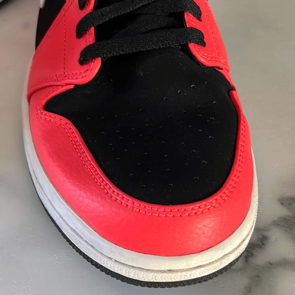 Nike Air Jordan 1 Retro Mid 'Infrared 23' Mens Sneakers Size 12