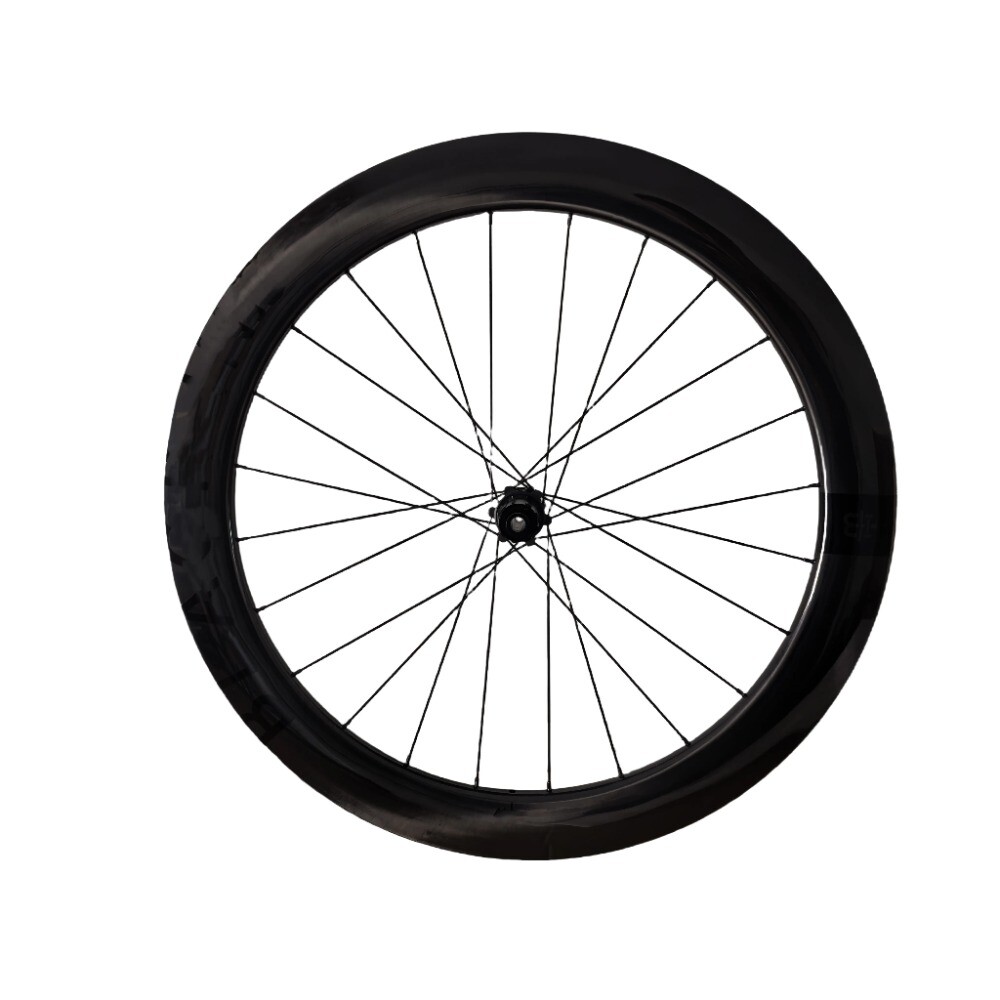 50MM Deep 700C Carbon Fiber Road Bike Wheelset Tubeless Clincher 28MM Wide