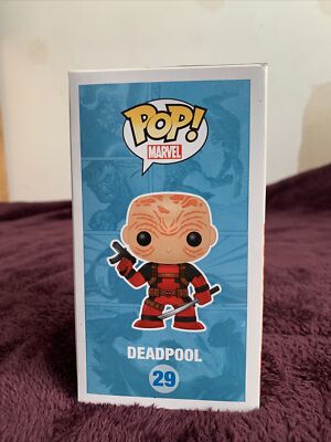 【POP FUNKO】Deadpool デッドプールファンコ MARVEL Amazon.com: Funko Pop! Marvel Heroes: Unmasked Deadpool #29