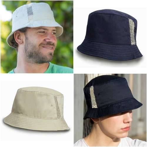 Da Uomo Donna Cappello pescatore da estate spiaggia PESCATORE Cappello  LAVATO COTTON | eBay