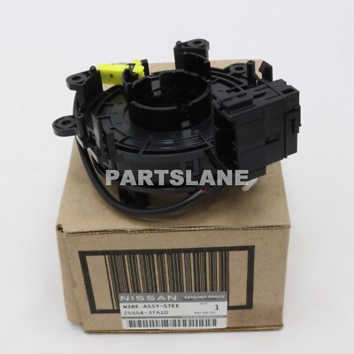 どい 25554-3TA1D Nissan OEM Genuine Wire Assy Steering | 255543TA1D