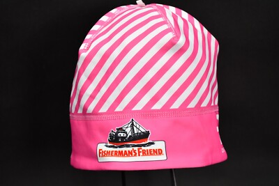 Bjorn Daehlie Pink Hat Fishermans Beanie