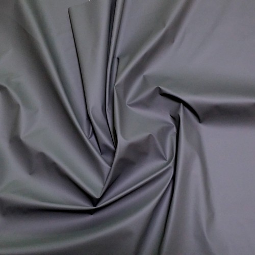 MATTE VINYL PLEATHER GOTHIC FETISH FABRIC WATERPROOF RAINCOAT BLACK WHITE 54'W - Picture 99 of 149