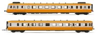 Jouef HJ2387 Sncf, 2Tlg. X2700 In Orange/Silber, Ep.Iv