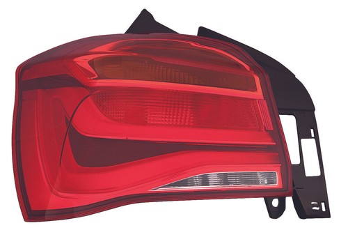 Feux Arrière Gauche + Droite Pour BMW Série 1 F20/F21 (2010-2015) - Noir Fumé - Compatible LED/Xenon - Neuf - Sans Marque