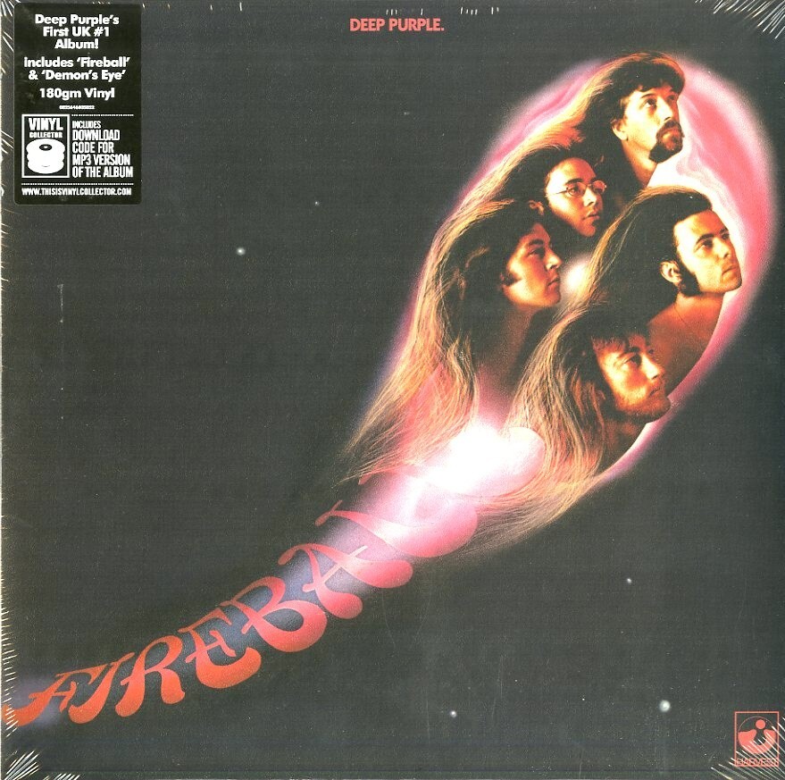 DEEP PURPLE - Fireball (2024) LP vinyl