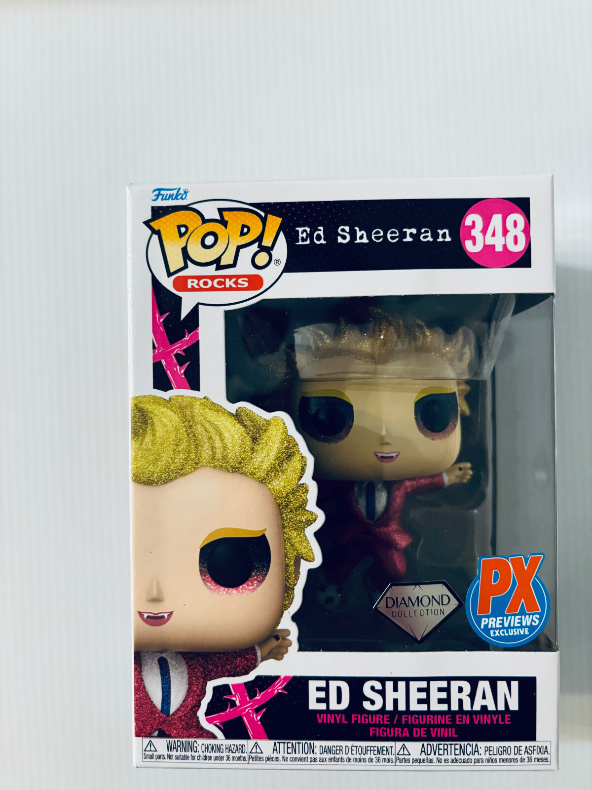 Funko Pop! Vinyl - Glitter Ed Sheeran (Bad Habits) - Previews Exclusive