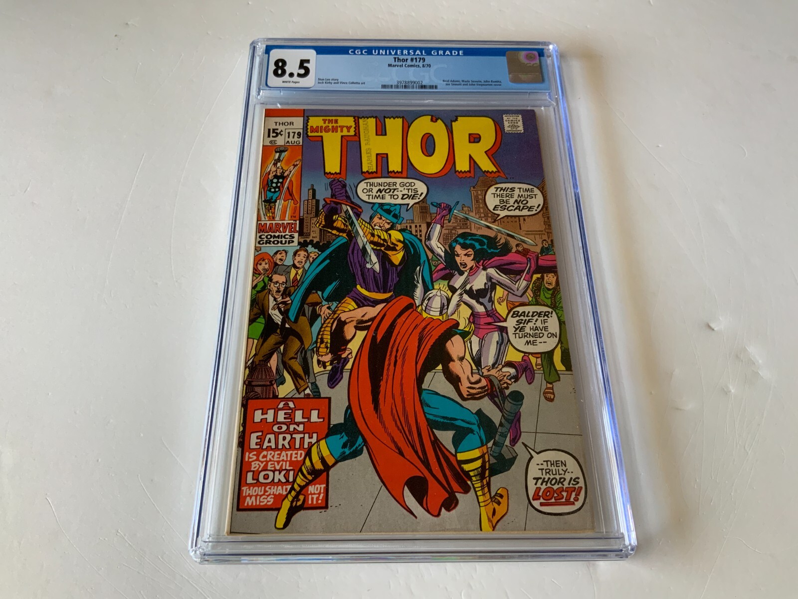 Thor #179 Value - GoCollect