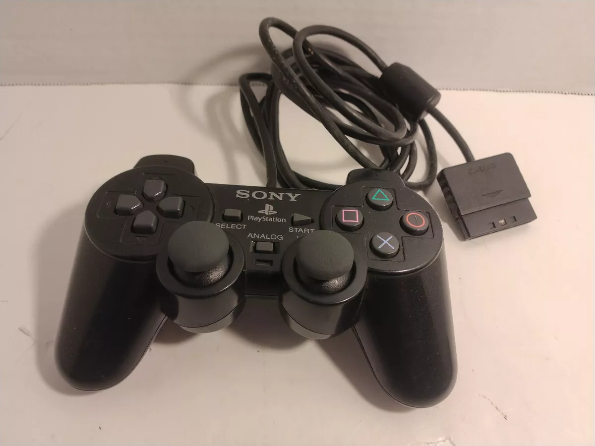  (PS2) Wired Controller for Sony PlayStation 2 - Black