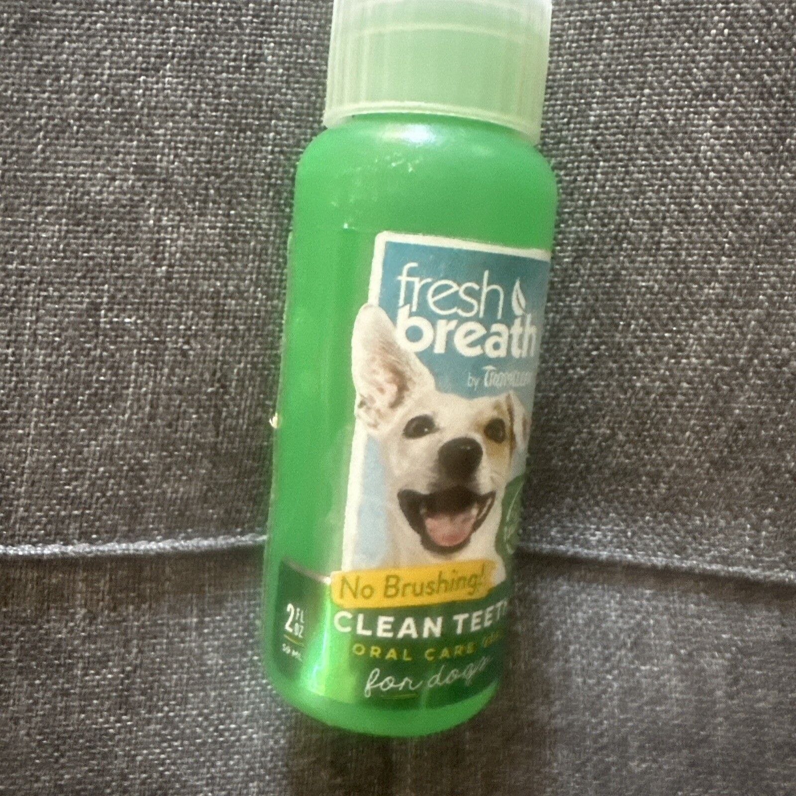 TropiClean Fresh Breath Water Additive Digestive Support for Dogs