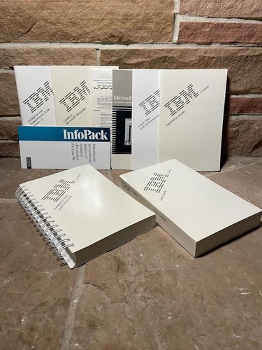 IBM 1990 Current Version 1.1 (5 disks) - Box Set + Guides & Manuals - Picture 5 of 8
