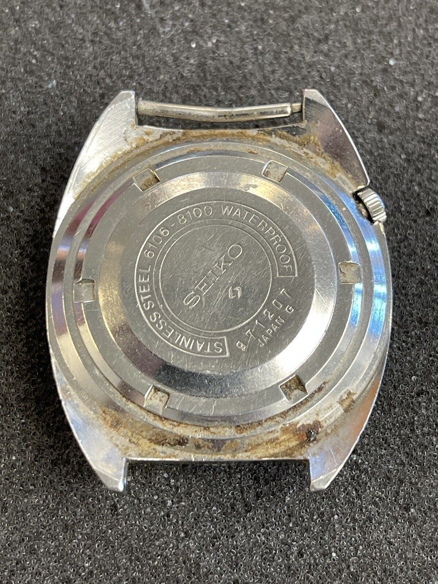 Estate Piece. 1969 Seiko 6106-8110 Sports Diver..TJ422 | eBay