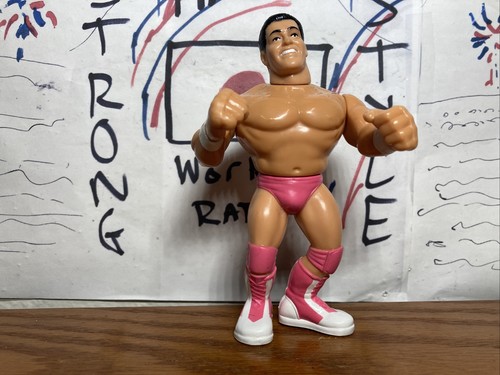 WWF The Model Rick Martel SERIES 5 Hasbro Wrestlin...