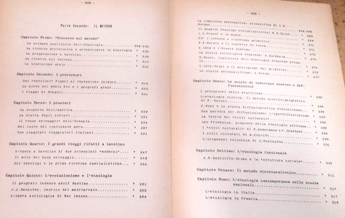 Oggetto e metodo dell’etnologia - Ernesta Cerulli 1970 - Bozzi editore - Picture 5 of 5