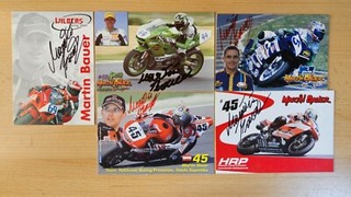 Martin Bauer original Autogramm