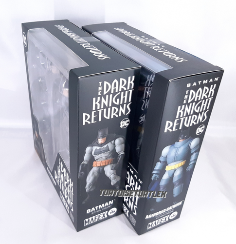MAFEX 106 Batman 146 Armored Batman Dark Knight Returns Action Figure DC TDKR - Picture 4 of 24