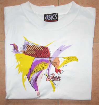 maglietta asics vintage