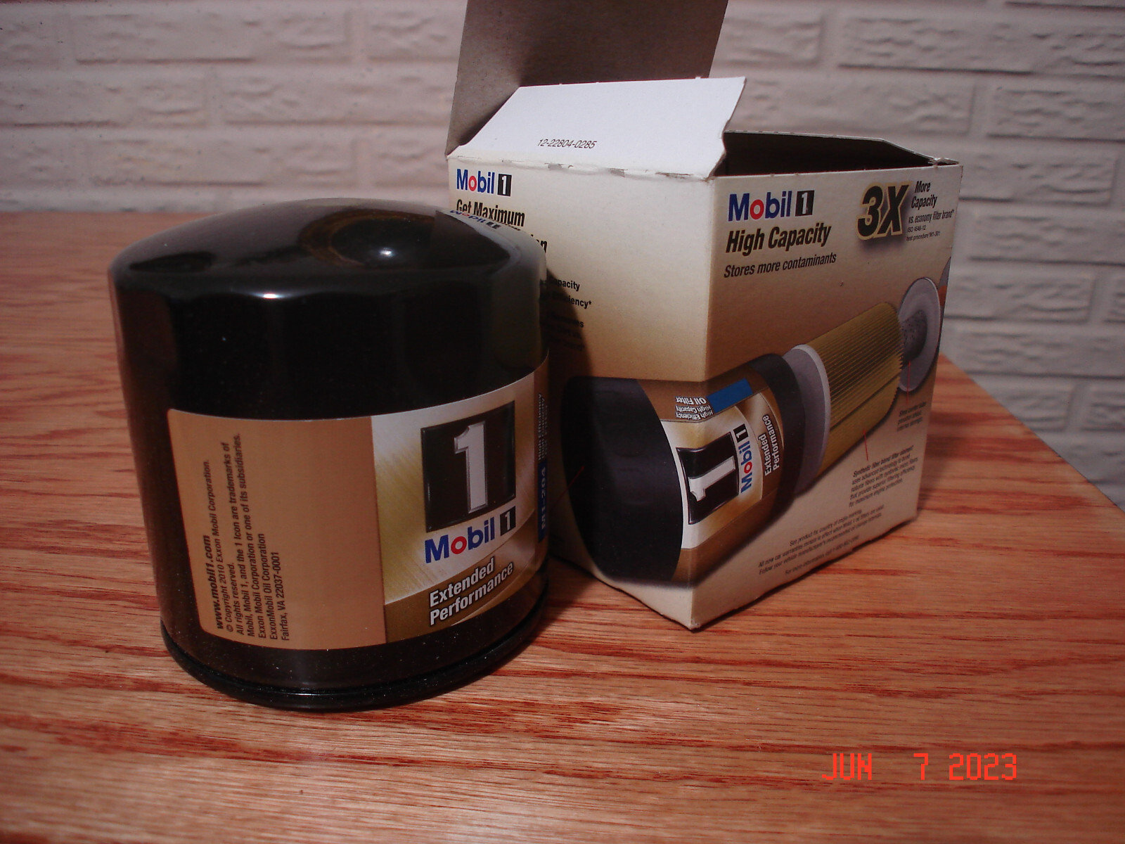 M1-204 Mobil 1 Oil Filter Audi, Volkswagen Same as M1-204A
