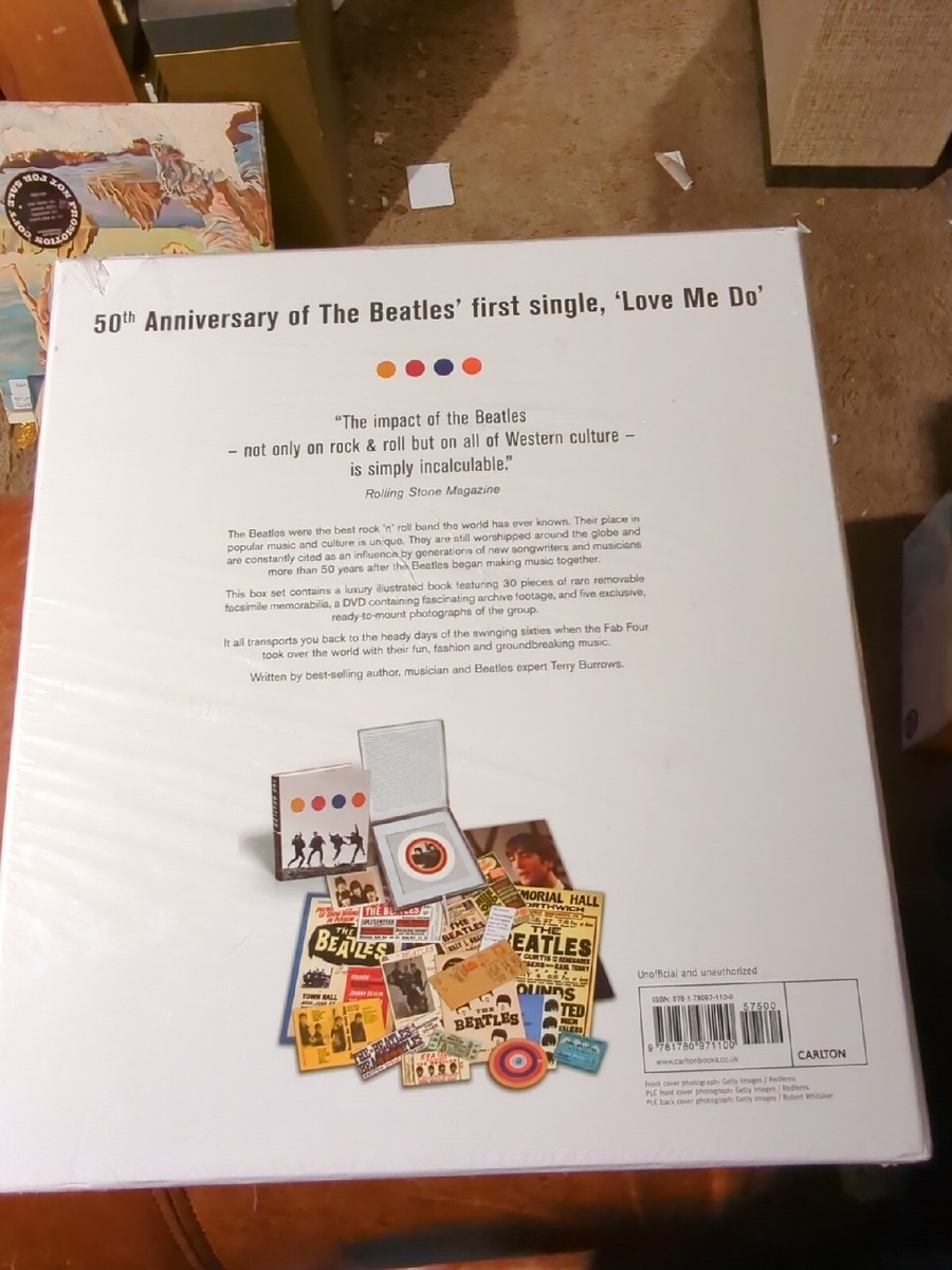 ビートルズDVD　写真集　IT WAS 50 YEARS AGO TODAY 915D-nZmgLL.jpg