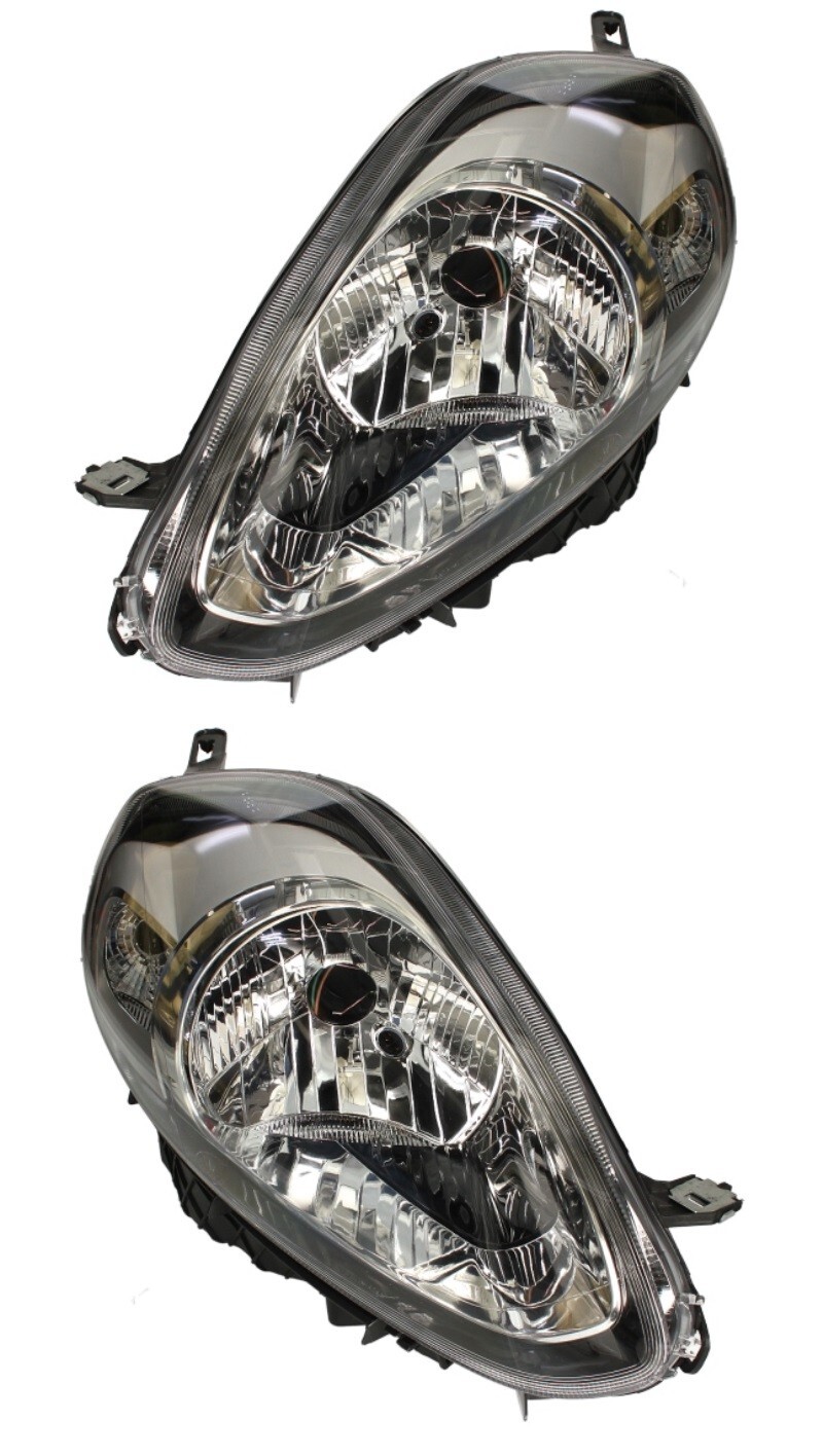 Phare électrique H4 Fiat Punto Evo optique avant gauche droite moteur inclus