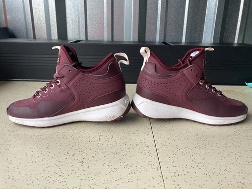 Heely Maroon Skate Shoe Unisex Size Youth 3 - Picture 4 of 12