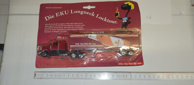 Biertruck EKU Longneck Frightliner mit Auflieger 1:87 (16)