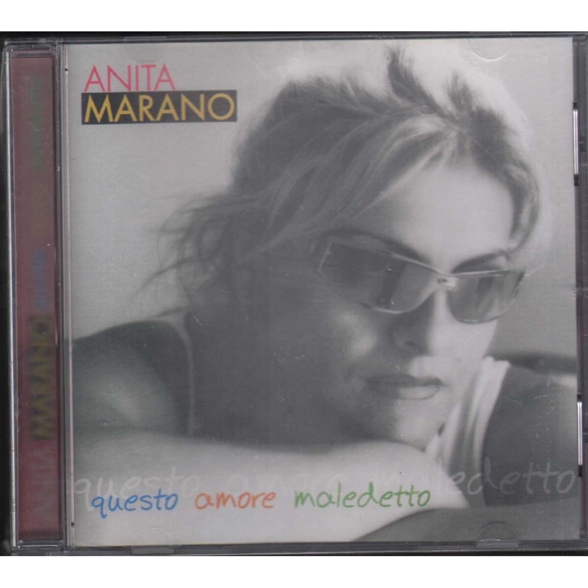 Anita Marano CD This Cursed Love Zeus Record - GD91592 Sealed